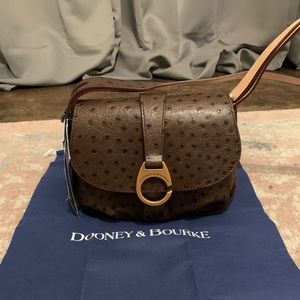Dooney & Bourke ostrich crossbody
